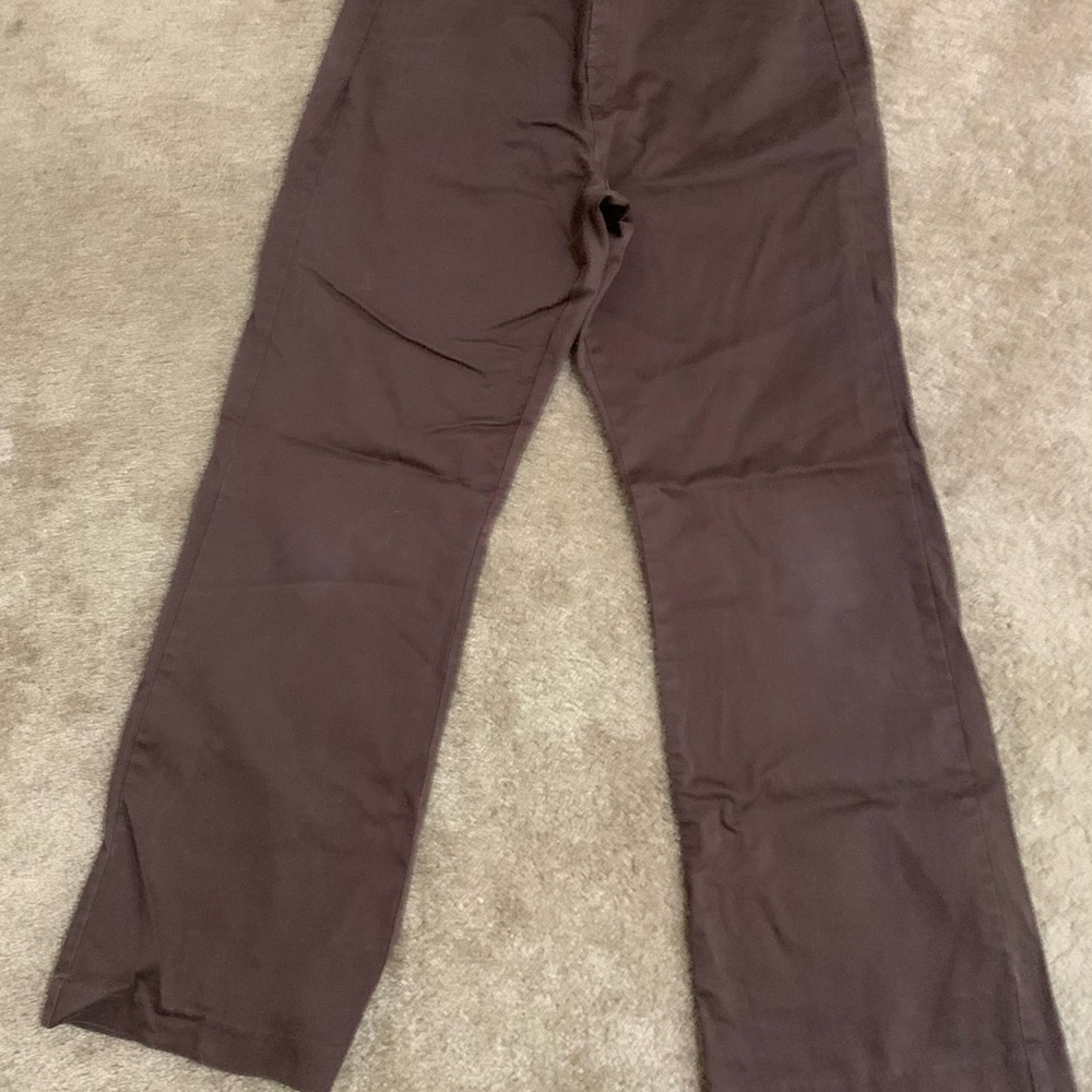 Vintage Women’s Lee True Fir Brown Pants